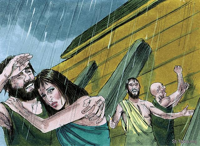 Illustration for Genesis 7:3