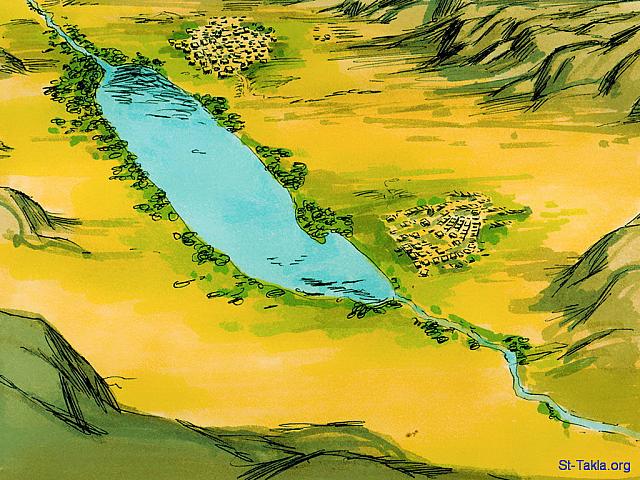 Illustration for Genesis 19:9