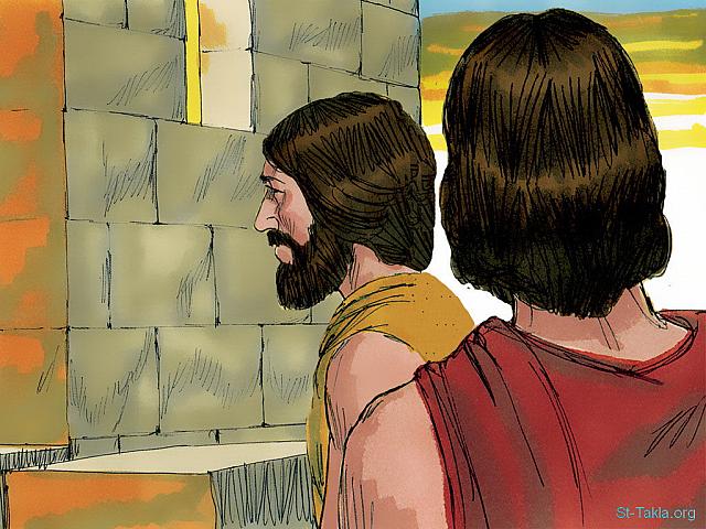 Illustration for Genesis 19:9