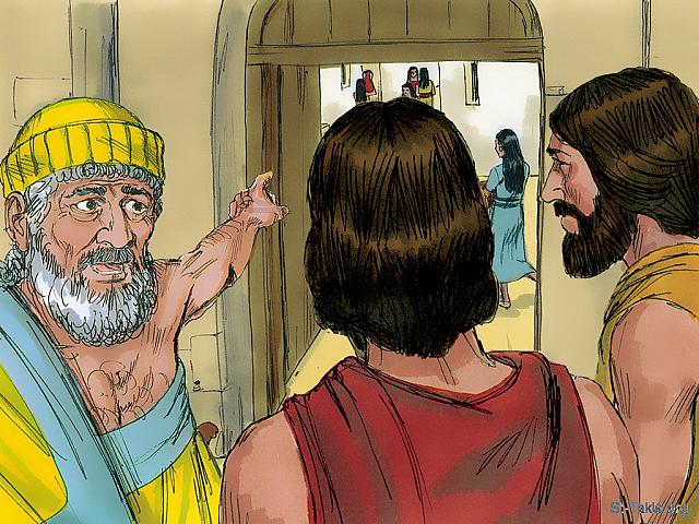 Illustration for Genesis 19:9