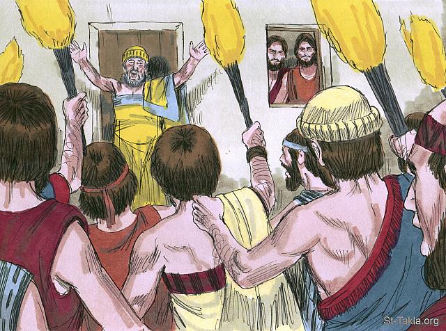 Illustration for Genesis 19:9