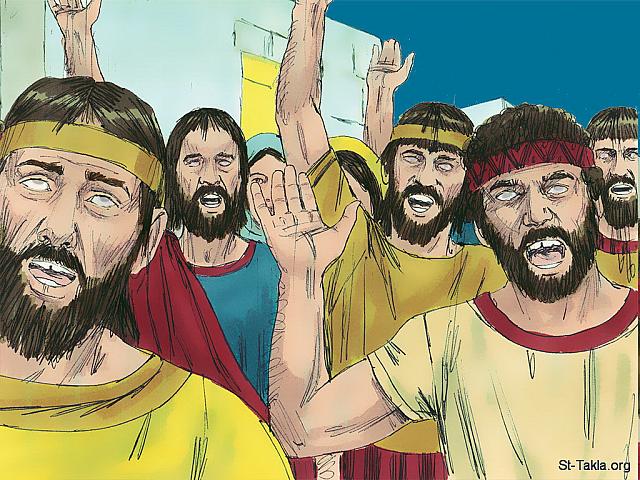 Illustration for Genesis 19:9