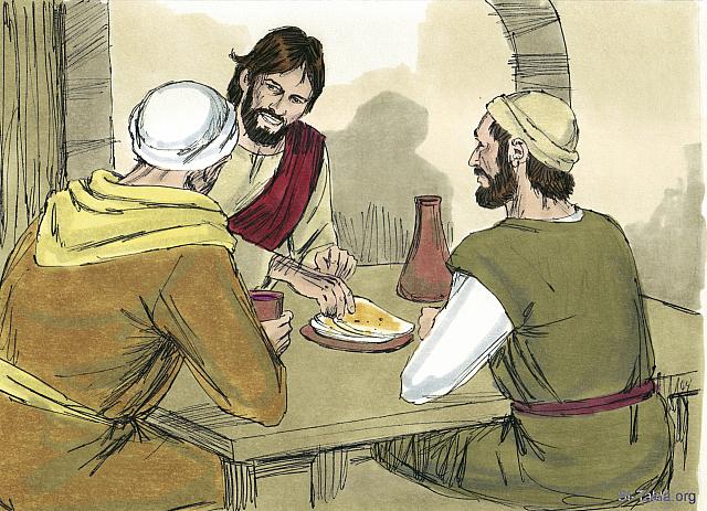 Illustration for John 1:39