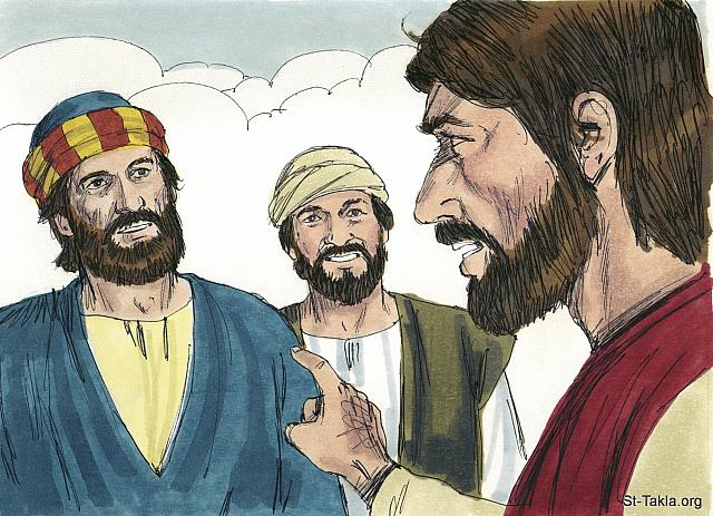 Illustration for John 1:42