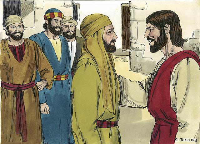 Illustration for John 1:48