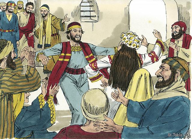 Illustration for John 2:1