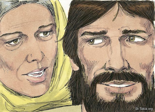 Illustration for John 2:3