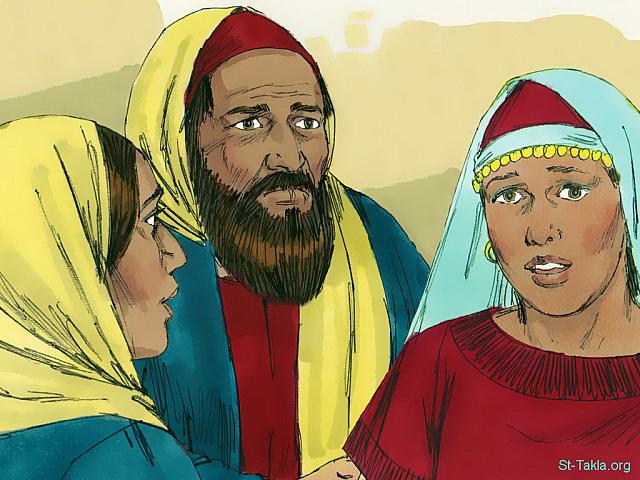 Illustration for John 11:1