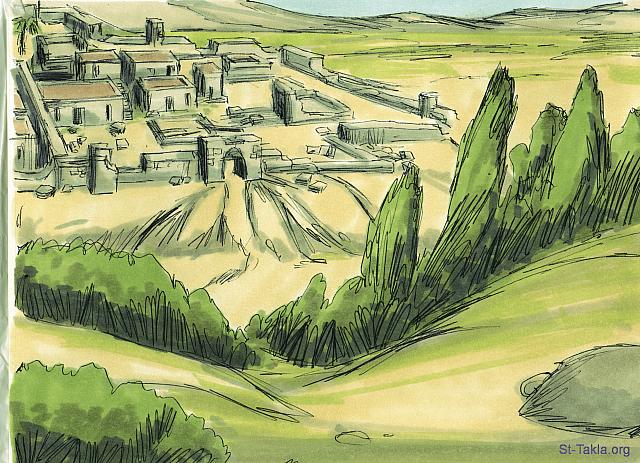 Illustration for John 11:1
