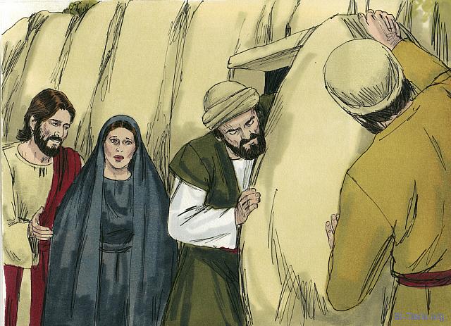 Illustration for John 11:39