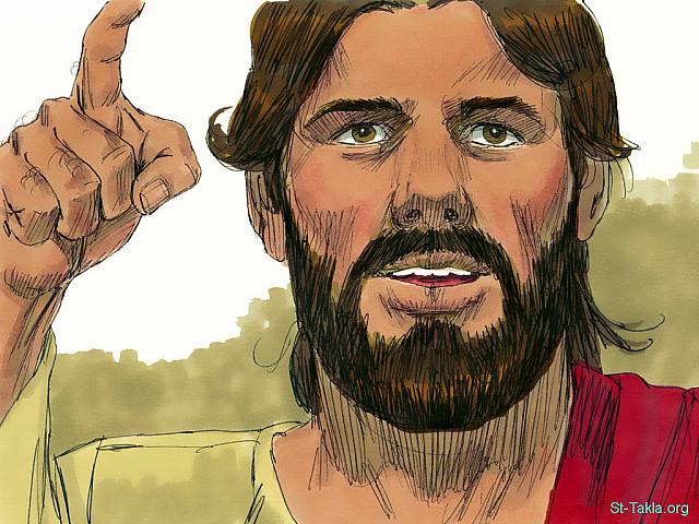 Illustration for John 13:34