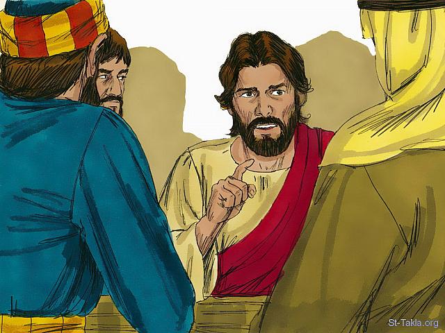 Illustration for John 14:19