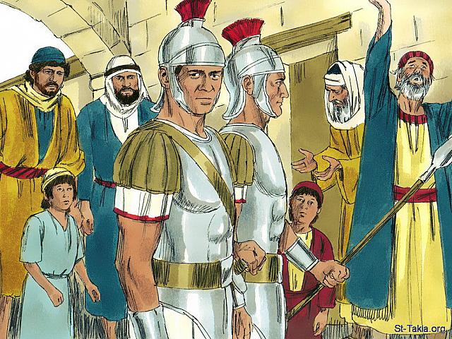 Illustration for Luke 2:1