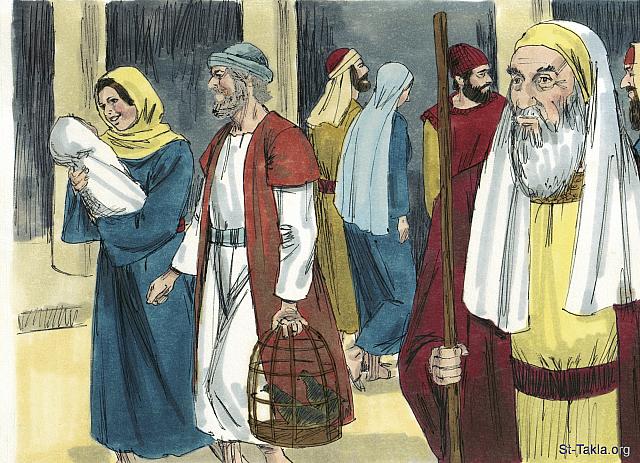 Illustration for Luke 2:25