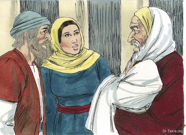 Illustration for Luke 2:34