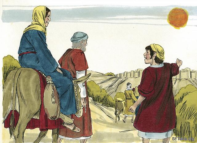 Illustration for Luke 2:41