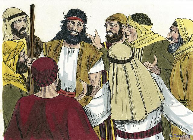 Illustration for John 1:1