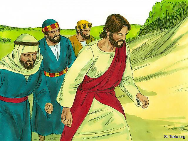 Illustration for Luke 17:11