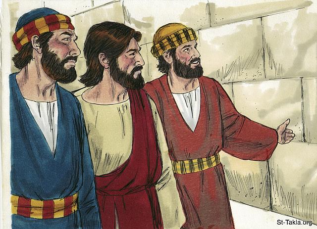 Illustration for Mark 13:1