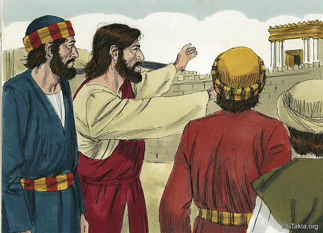 Illustration for Luke 21:5
