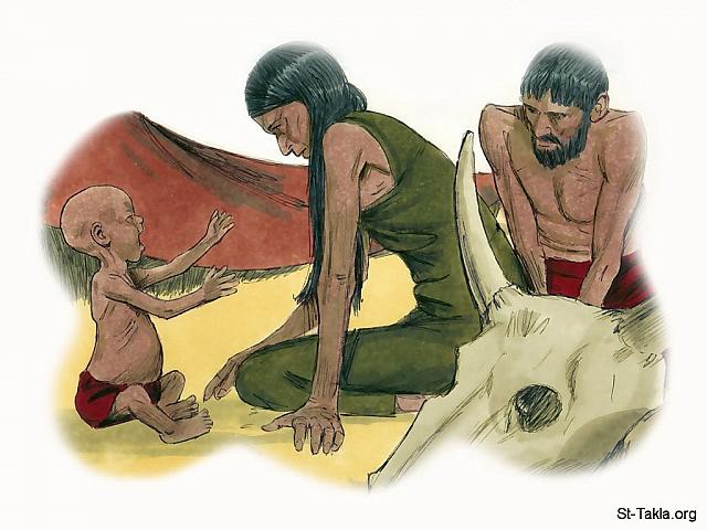Illustration for Mark 13:8