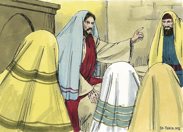 Illustration for Luke 4:26