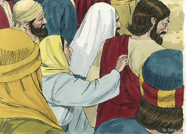 Illustration for Matthew 9:20