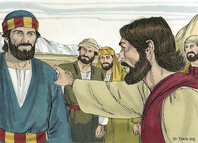 Illustration for Mark 8:31