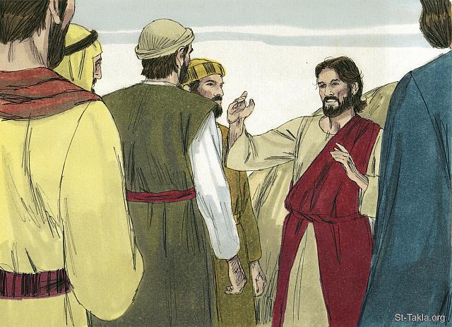 Illustration for Mark 8:34