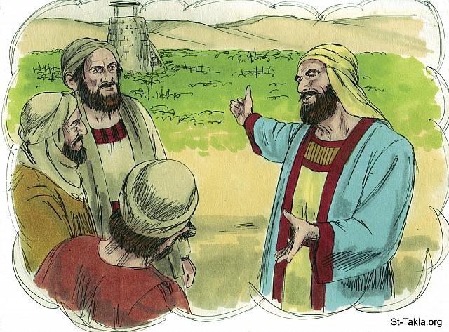 Illustration for Luke 20:9