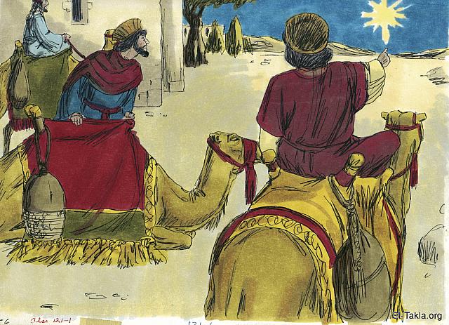 Illustration for Matthew 2:1