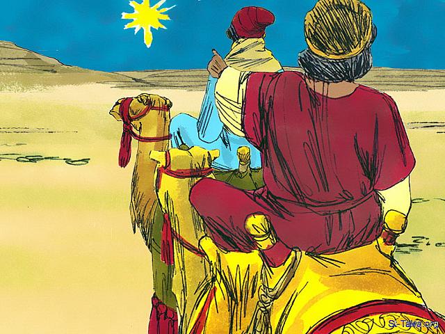 Illustration for Matthew 2:1