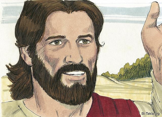 Illustration for Matthew 5:1