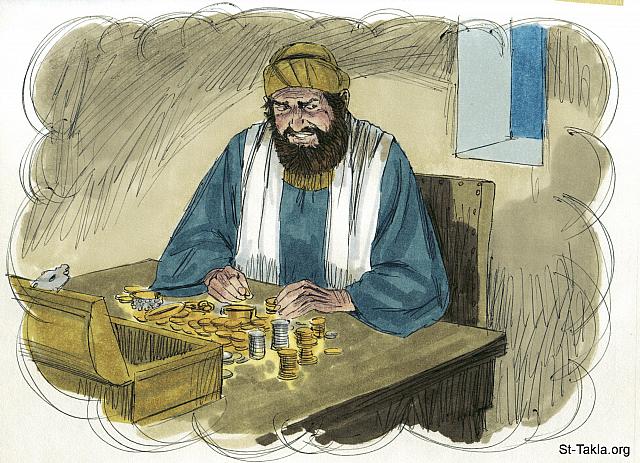 Illustration for Matthew 6:19