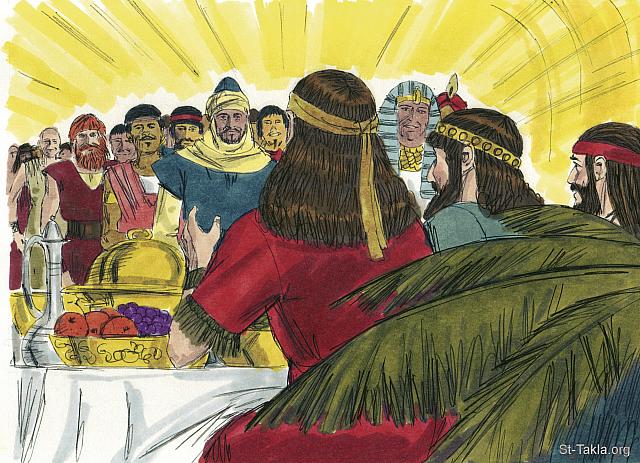 Illustration for Matthew 8:11