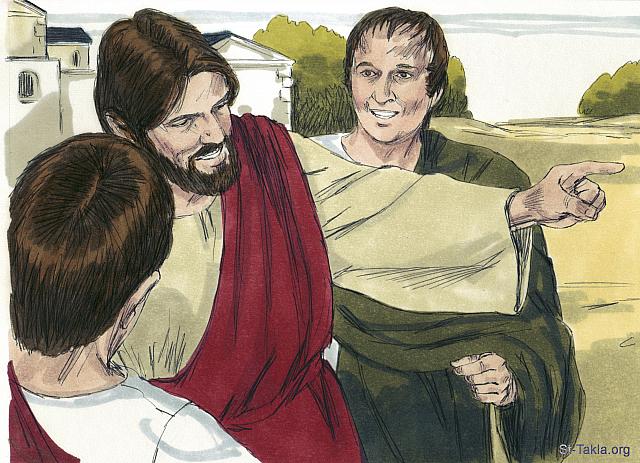Illustration for Matthew 8:13