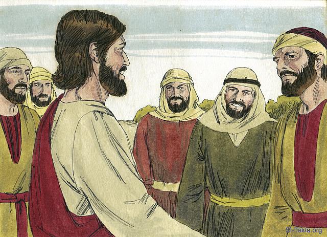 Illustration for Matthew 10:1