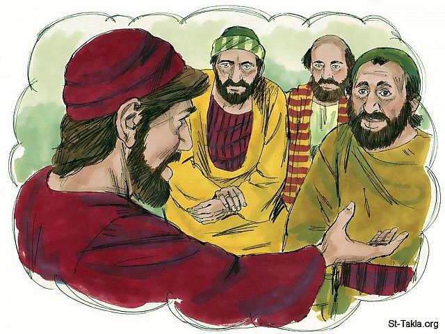 Illustration for Matthew 10:5