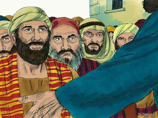Illustration for Luke 9:6