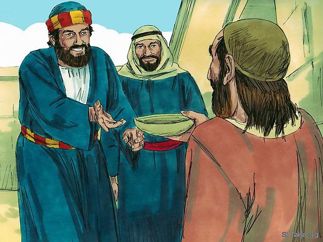 Illustration for Luke 9:6
