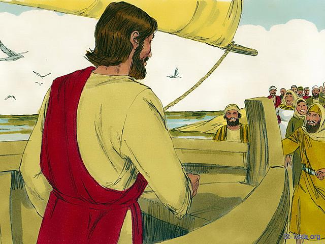 Illustration for Matthew 13:3