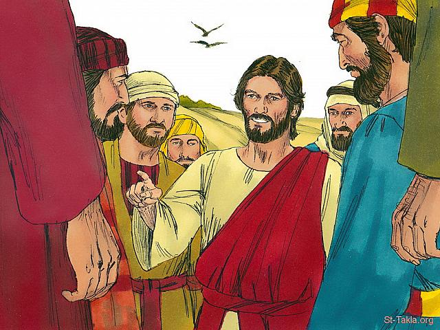 Illustration for Matthew 13:3