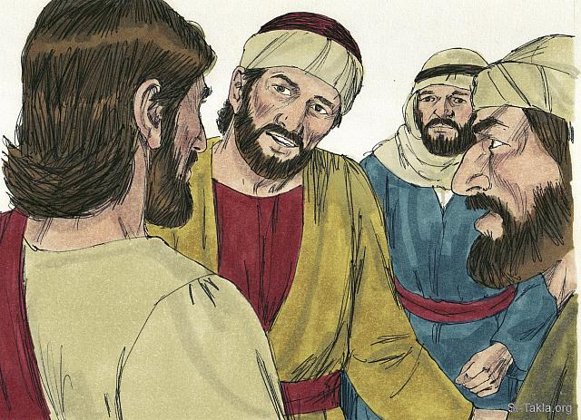 Illustration for Matthew 13:10