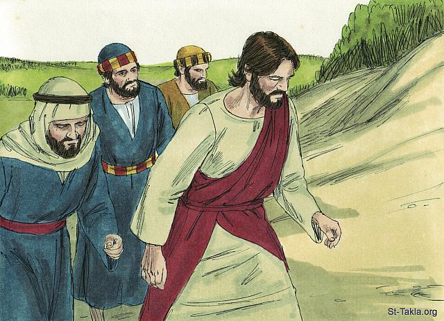 Illustration for Matthew 17:1