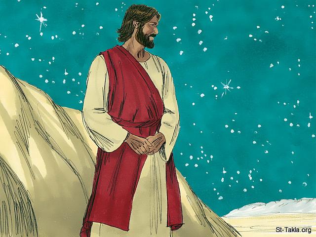 Illustration for Matthew 17:1