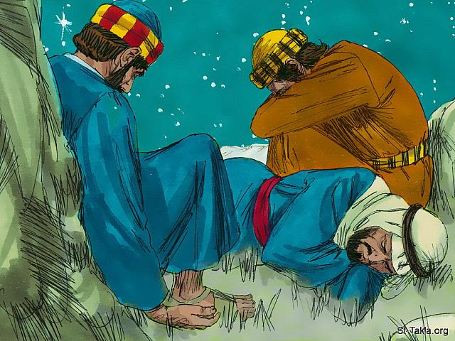 Illustration for Matthew 17:1