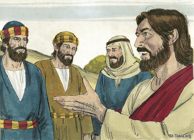 Illustration for Matthew 17:11