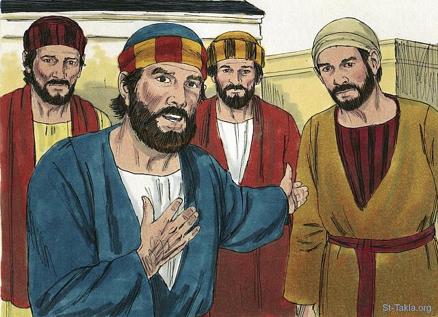 Illustration for Matthew 19:27
