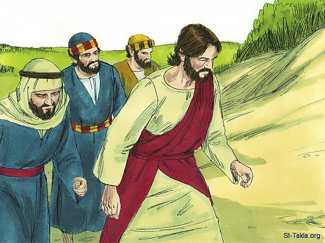 Illustration for Mark 11:1