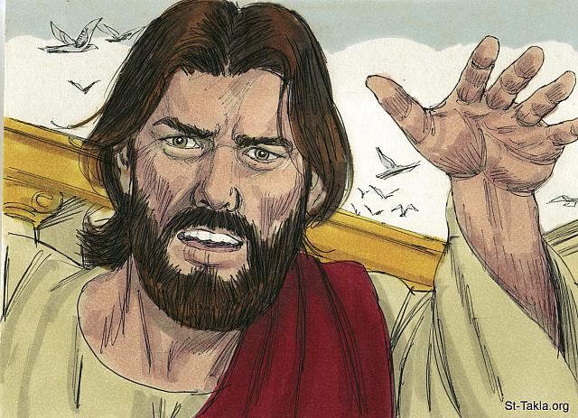 Illustration for Matthew 21:13